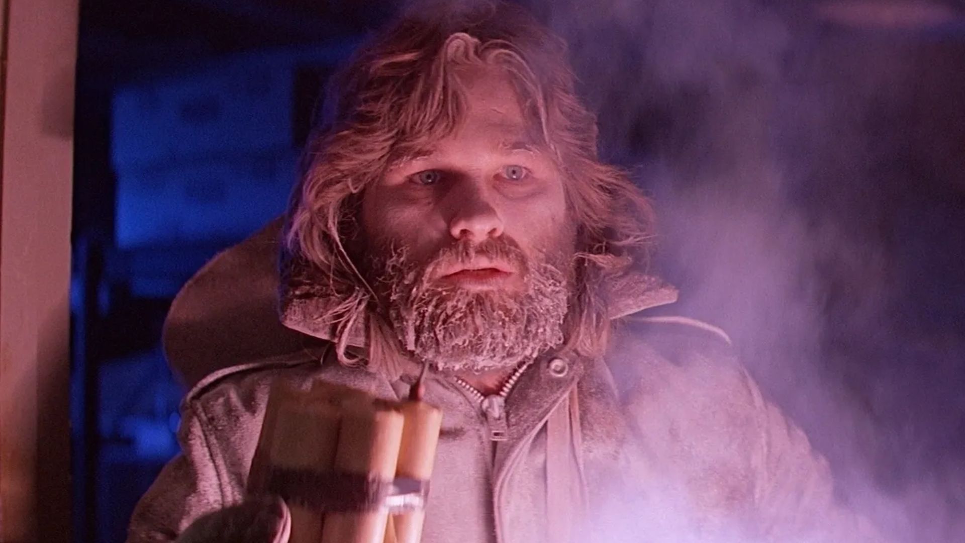 Screenshot from The Thing (1982)