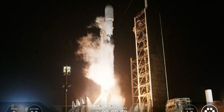 SpaceX launches 29 Starlink satellites from Florida’s Space Coast (video)