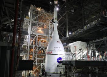 NASA’s Artemis 2 moon rocket comes together | Space photo of the day for Nov. 21, 2025