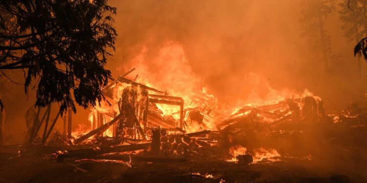 Wildfires are getting more intense around the world due to human-driven climate change