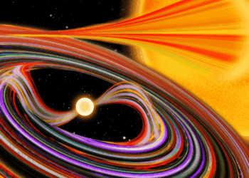 Scientists get 1st good look at a ‘vampire star’ feeding on its victim