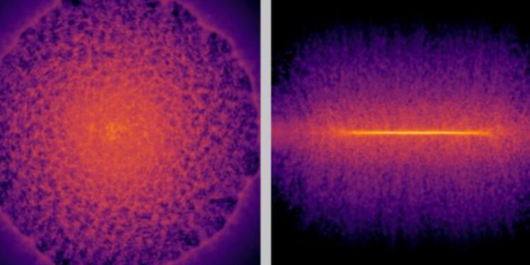 AI helps build the most detailed Milky Way simulation ever, mapping 100 billion stars
