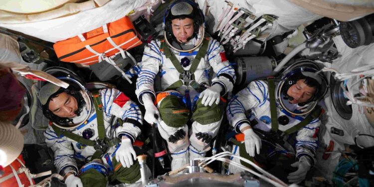 Space junk strike on China’s astronaut capsule highlights need for a space rescue service, experts say