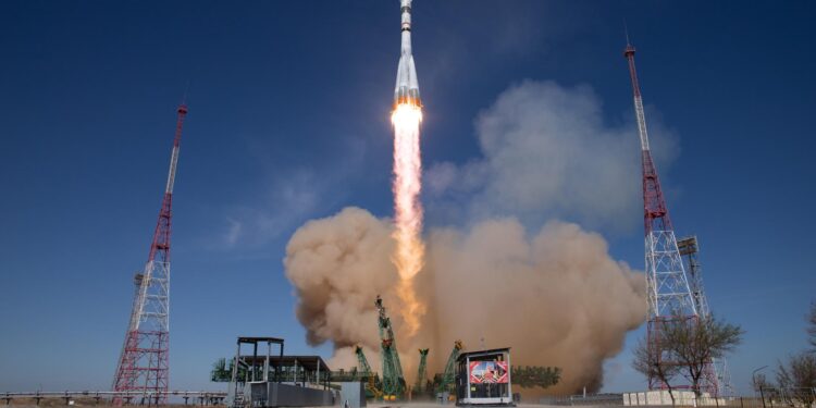 NASA Sets Coverage for Crew Launch to Join Station Expedition