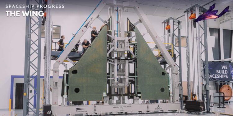 Virgin Galactic on track to begin commercial flights in 2026