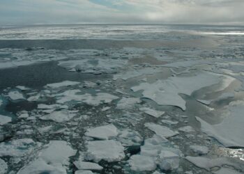 Space dust in the Arctic is helping scientists track the climate crisis