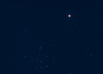 See Mars and Mercury shine in the glow of the setting sun on Nov. 12