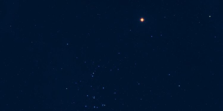 See Mars and Mercury shine in the glow of the setting sun on Nov. 12