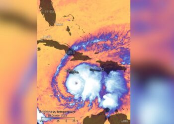 Satellite captures destructive power of Hurricane Melissa | Space photo of the day for Nov. 17, 2025