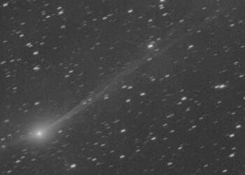 Interstellar comet 3I/ATLAS shines in new image captured after close pass by the sun (photo)