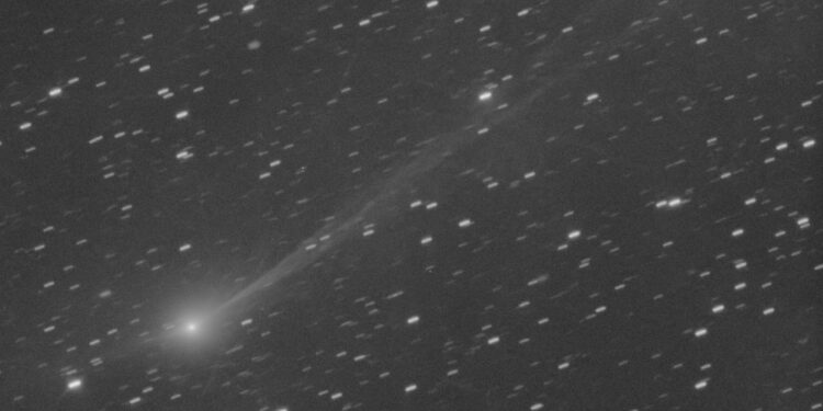 Interstellar comet 3I/ATLAS shines in new image captured after close pass by the sun (photo)