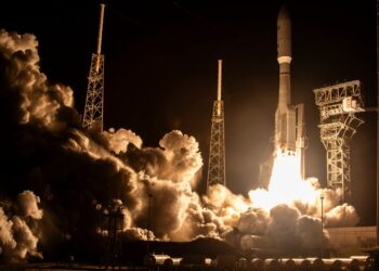 Amazon’s internet-beaming satellites are bright enough to disrupt astronomical research, study finds