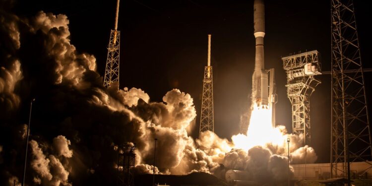 Amazon’s internet-beaming satellites are bright enough to disrupt astronomical research, study finds