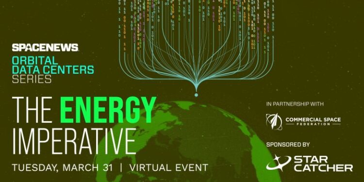 Register now: The energy imperative driving the push toward orbital data centers