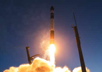 Rocket Lab launches eighth Synspective radar imaging satellite