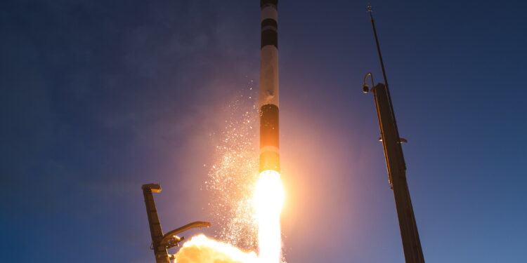Rocket Lab launches eighth Synspective radar imaging satellite
