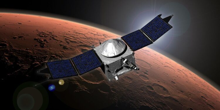 NASA won’t give up hope on silent MAVEN Mars probe: ‘We’re still looking for it’