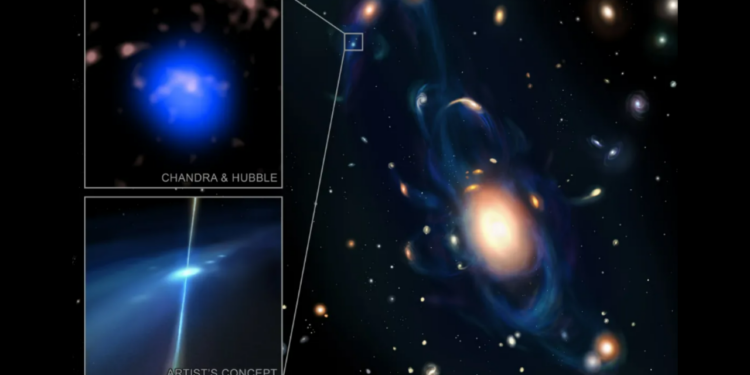 Hubble and NASA space telescopes track ‘game-changing’ gamma-ray burst back to neutron star collision in ‘forbidden’ region of the universe