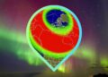 Northern lights may be visible in 16 US states tonight as several CMEs race toward Earth