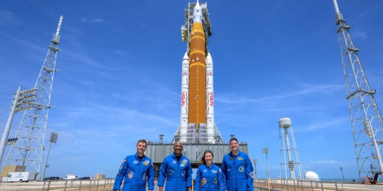 Huge solar flare no threat to Artemis 2 astronaut launch to the moon, NASA says