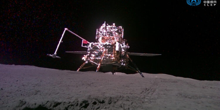 China is developing low-cost lunar cargo options for its expanding moon program