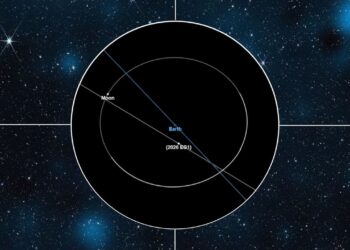 Bus-sized asteroid will fly past Earth tonight mere days after being discovered. Here’s what to expect