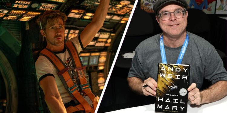I talked to Andy Weir about the astrobiology behind ‘Project Hail Mary’
