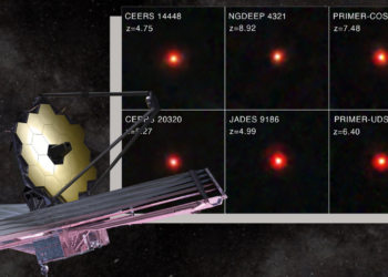 Are mysterious ‘Little Red Dots’ discovered by the James Webb Space Telescope actually baby galaxies under construction?