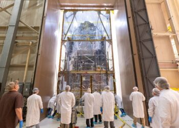 Rattling the Roman Space Telescope | Space photo of the day for March 26, 2026