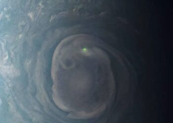 Lightning on Jupiter could be up to 1 million times stronger than on Earth