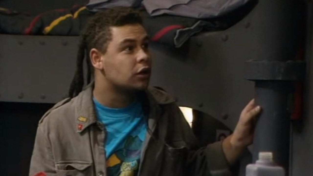 Screenshot from the TV show Red Dwarf