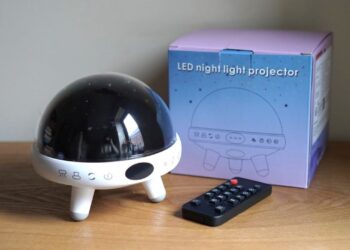 Yachance Night Light star projector review
