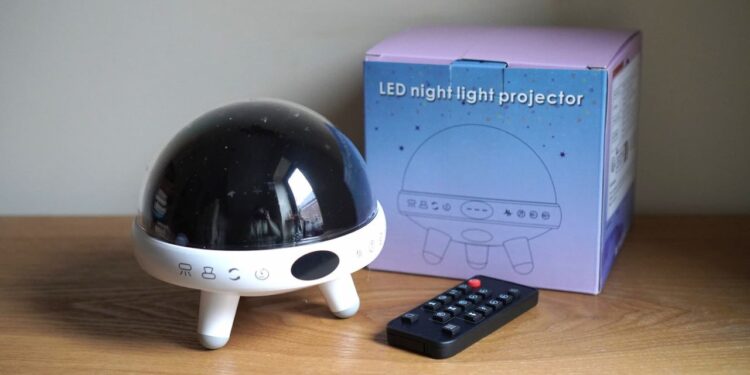 Yachance Night Light star projector review