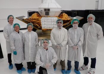 Varda flies navigation payload, heat shield tests on sixth reentry mission