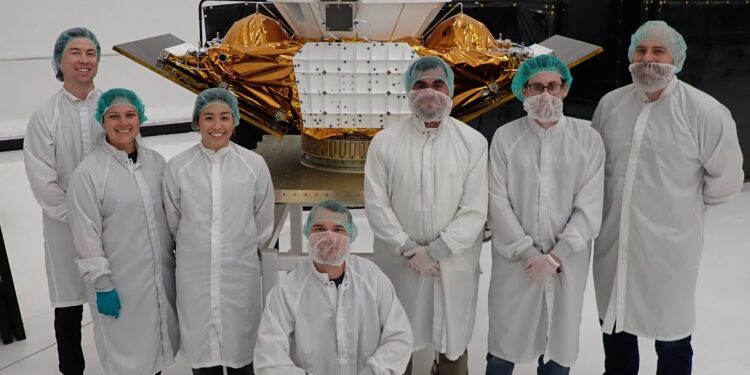 Varda flies navigation payload, heat shield tests on sixth reentry mission