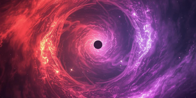 Could our universe exist because black holes ate up all the antimatter?