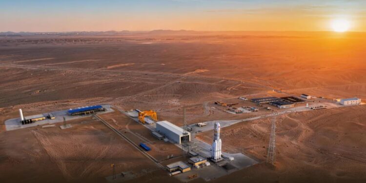 China targets 140 launches in 2026 amid commercial space surge