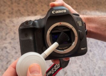 How to clean your camera’s image sensor safely at home