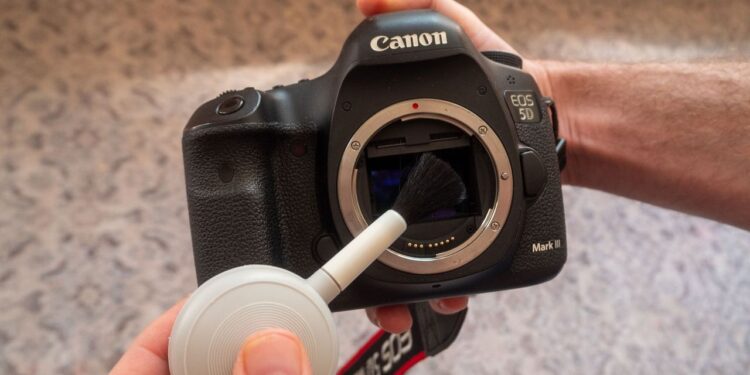 How to clean your camera’s image sensor safely at home