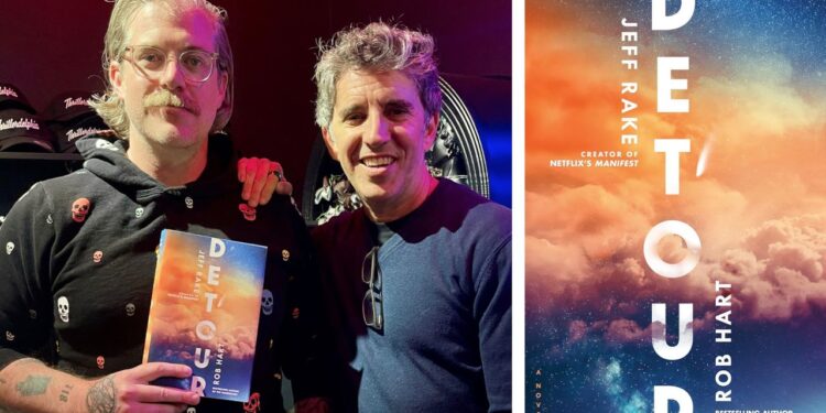 I spoke to the writers behind the trippy new sci-fi novel ‘Detour’: ‘Things don’t need to be 100% correct, but they do have to be believable’