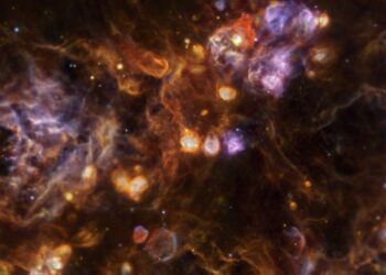 Triangulum Galaxy dazzles in psychedelic color | Space photo of the day for March 23, 2026