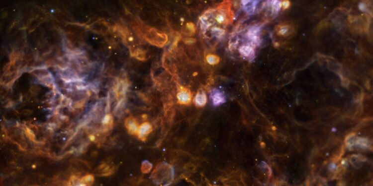 Triangulum Galaxy dazzles in psychedelic color | Space photo of the day for March 23, 2026