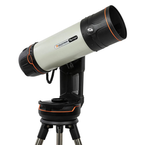 The Celestron Origin Home Observatory on a white background.