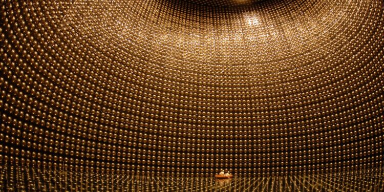 Deep underground, a telescope may soon detect ghosts of stars that died before Earth existed