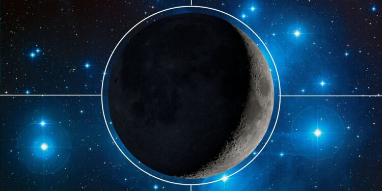 See the delicate crescent moon dance with the ‘Seven Sisters’ of the Pleiades tonight