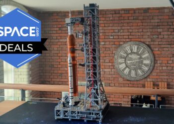 Can’t wait for Artemis 2 to make history? Get up to 20% off these awesome Lego NASA Artemis rocket sets