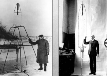 2 seconds that changed the world: Robert Goddard launched the 1st liquid-fueled rocket 100 years ago today