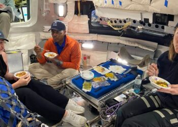 Moon menu: Here’s what the Artemis 2 astronauts will eat during their historic mission (video)