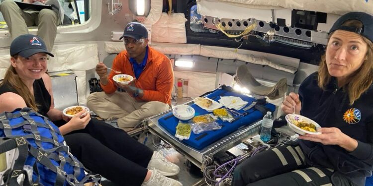 Moon menu: Here’s what the Artemis 2 astronauts will eat during their historic mission (video)