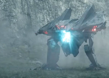 ‘War Machine’ succeeds where ‘Transformers’ fails, by making its giant robot feel real